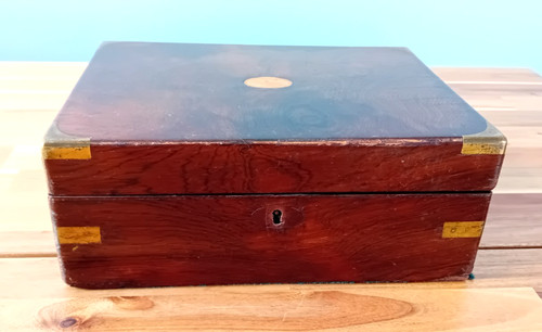 Lovely antique flame mahogany - lovely,