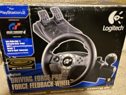 Logitech driving force - driving, pro