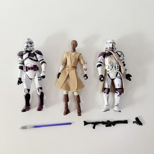Star wars mace - star, clone