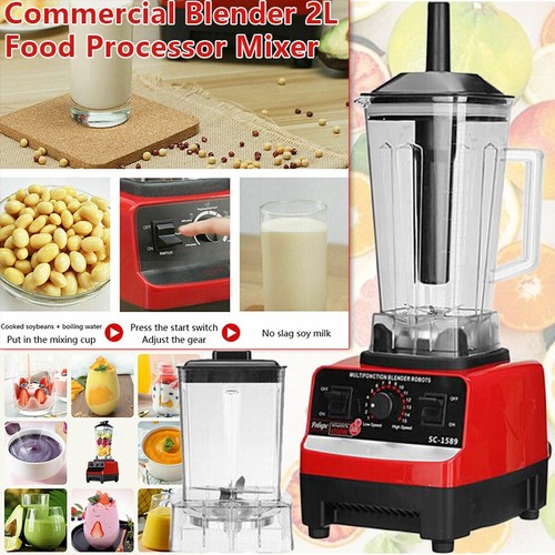 Commercial food blender - 2l,
