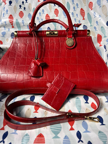 Mulberry vintage red - vintage, congo