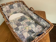 Large 1970’s Wicker Moses