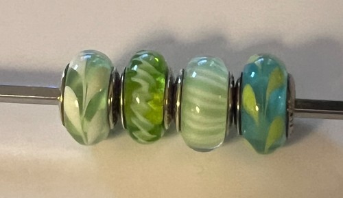 Set retired pandora green - set,