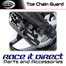 Toe Chain Guards for Kawasaki