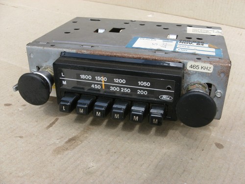 Old ford radio - old,