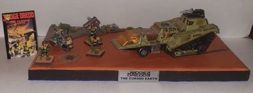 Custom judge dredd - custom,