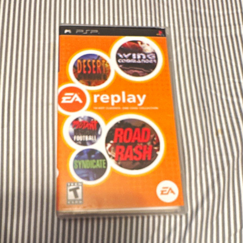 Replay umd video - video, game