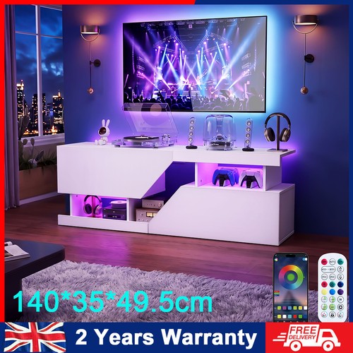 White 140cm cabinet with - cabinet,