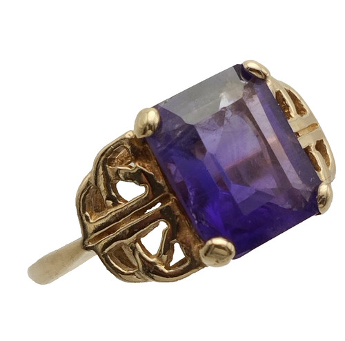 Vintage 9ct gold mm - gold, 8