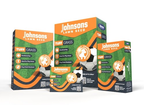 Johnsons lawn seed - seed, grass