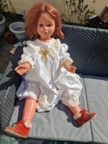Vintage effe large doll - vintage,