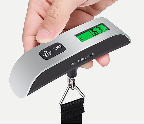 New portable digital scale - new,