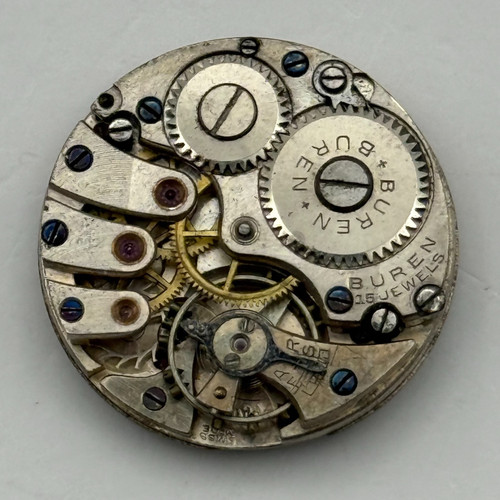 Buren watch movement swiss - buren,