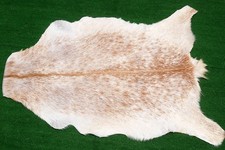 Luxury Goat hide Rug Hair on