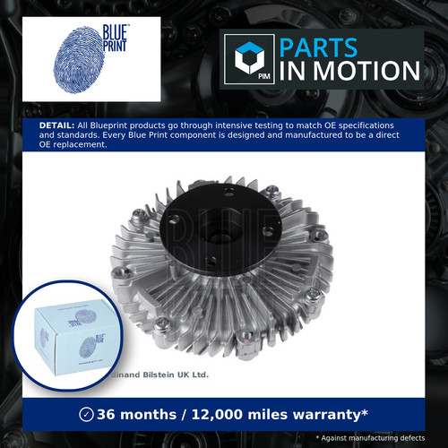 Radiator fan viscous coupling - radiator,