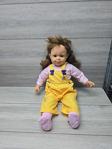 Large smoby girl - large, doll