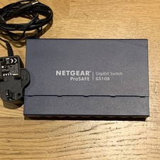Netgear GS108 ProSAFE 8 Port