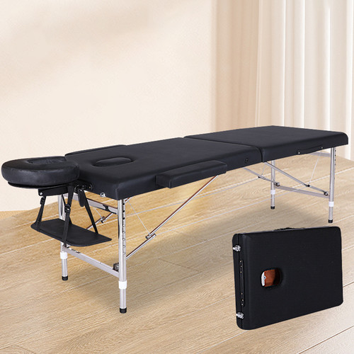 Portable folding massage table - massage,