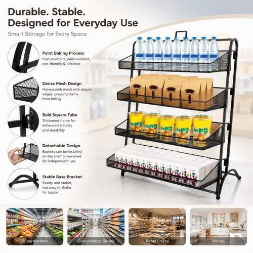 Layers retail shop display - retail,