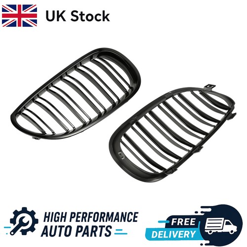 Front kidney grille dual slats - grille,