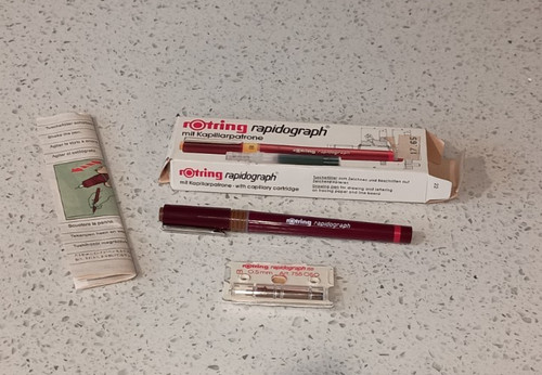 Vintage rotring rapidograph - rotring,
