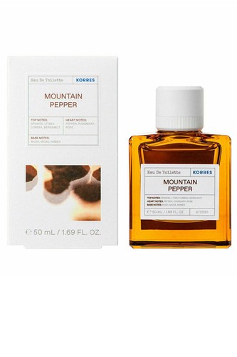 Korres mountain pepper eau - eau, de