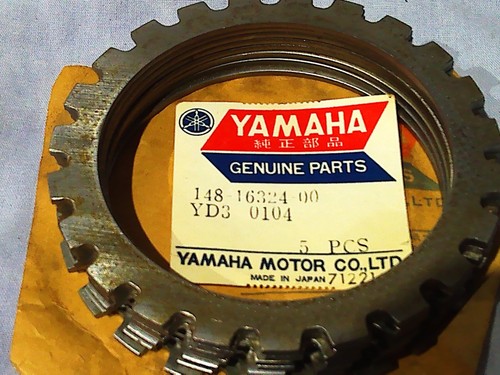 Nos yamaha 1962 yds3 - yamaha,