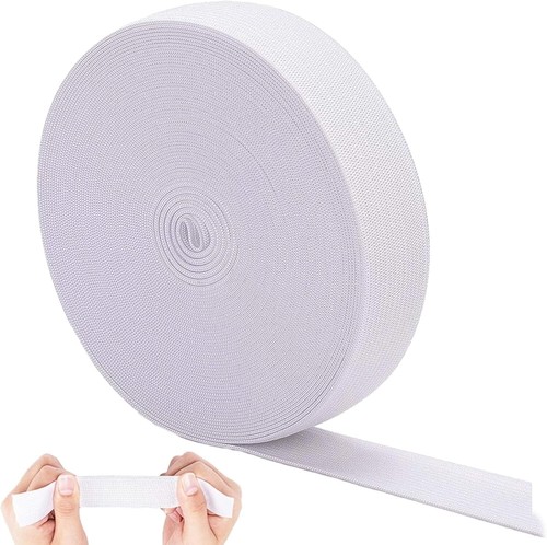 Flat woven elastic 25mm 1 - 25mm,