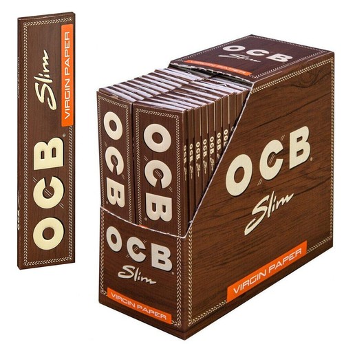 Ocb virgin brown unbleached - virgin,