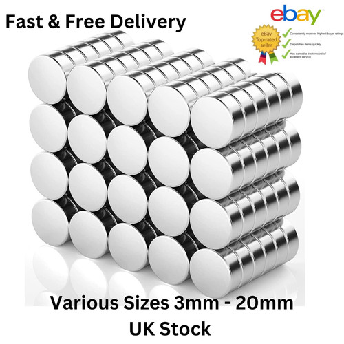 N52 neodymium disc magnets - neodymium,