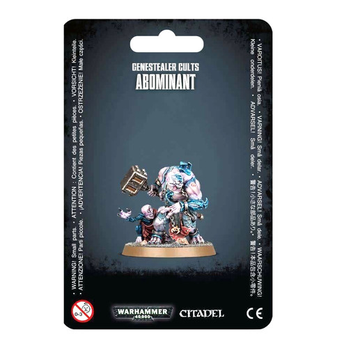 Abominant genestealer cults - genestealer, no