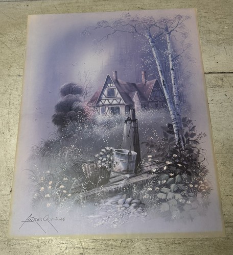Vintage andres orpinas - vintage,