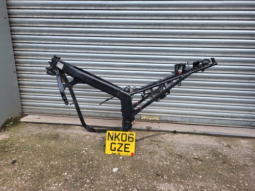 Hyosung gt125r frame 2006 - frame,