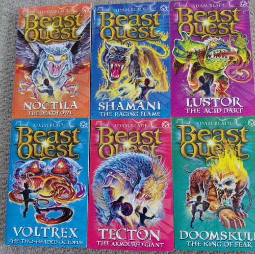Beast quest books - series, 10