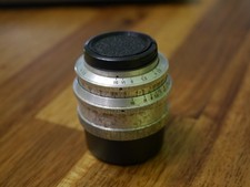 Industar 50 50mm F3.5 Lens M39