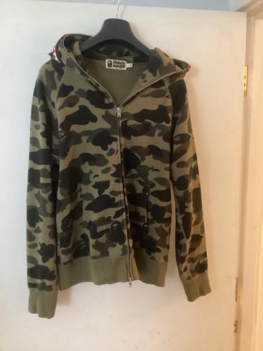 Bape 1st camo ponr shark - camo,