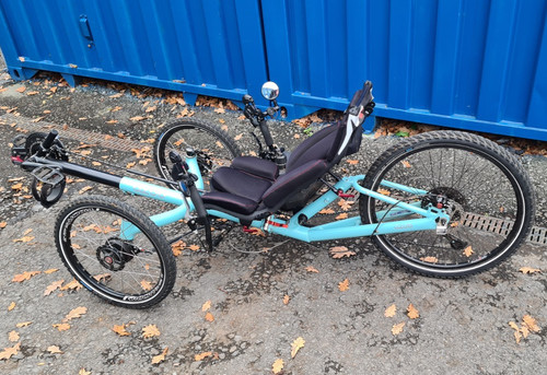 Recumbent trike 2021 czech - trike,