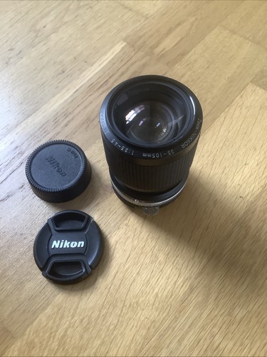 Nikon nikkor 105mm - nikon, 35-105mm