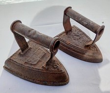 Two Unrestored Vintage Cast