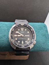 Rare Seiko Turtle Vintage 6309-7049 Diver 1978 Automatic Watch Running 