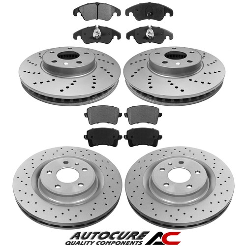 For audi drilled front - audi, s5