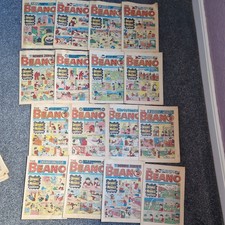 Beano Comics 26 Bundle. All