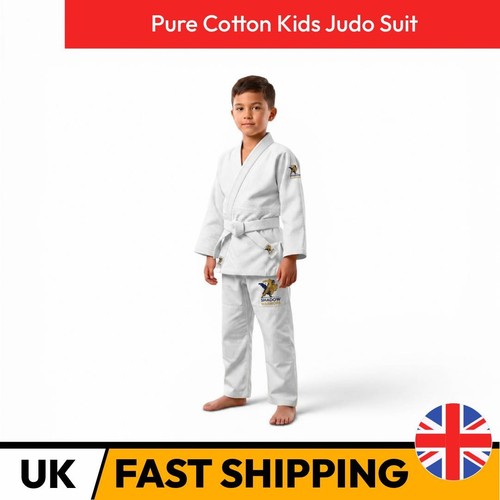 Kids judo suit pure - judo,