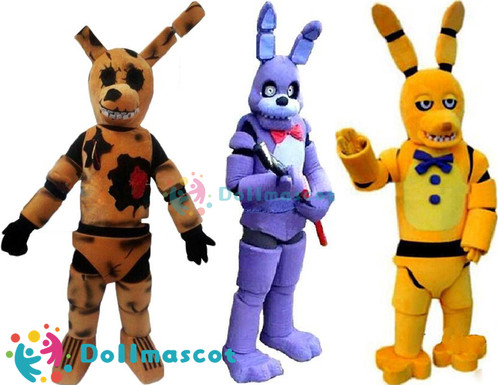 Freddy fnaf creepy - freddy, bunny