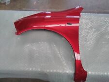 FRONT WING FOR NISSAN MICRA K12 2003 - 2010 PAINTED A32 RED PEARL LEFT SIDE N/S