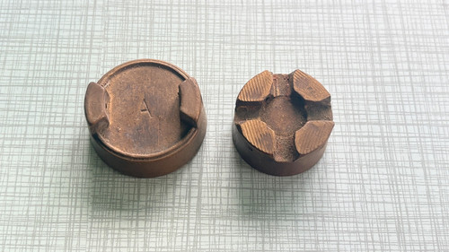 Small motor spirit oil - 1”,