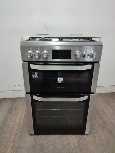 Hotpoint hdd6gdc2wx cooker - hotpoint,