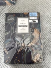 Dunelm Haversham’ Lined Door