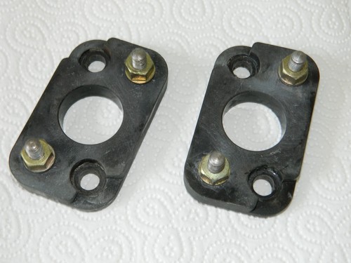 Carb adapter plates twin - carb,