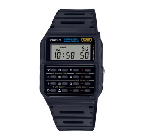 Casio 53wf black - ca-53wf-1z,
